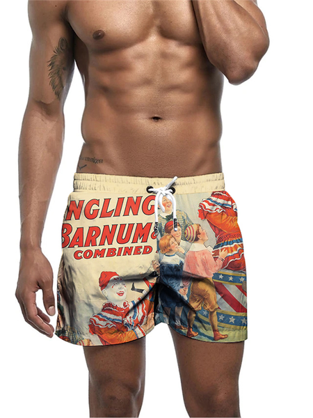 

Vacation Pants, As picture, Men's shorts