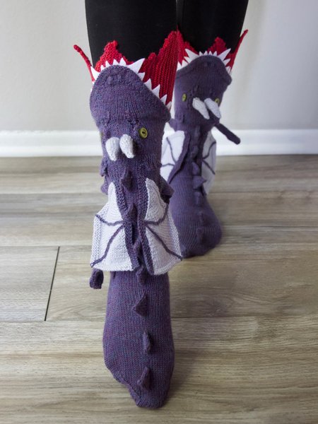 

Woven Animal Socks, As picture, Socks