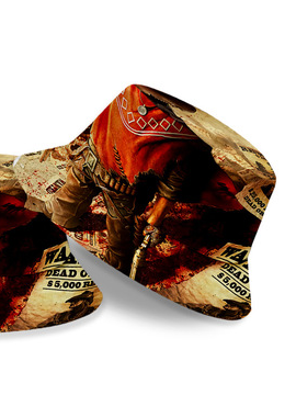 

VACATION SPORTS BUCKET HAT, As picture, Men Hats &Scarves&Gloves