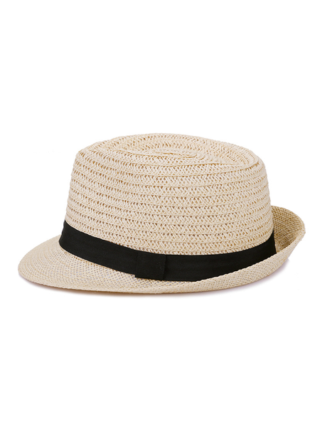 

STRAW HAT, Khaki, Men's Accessories