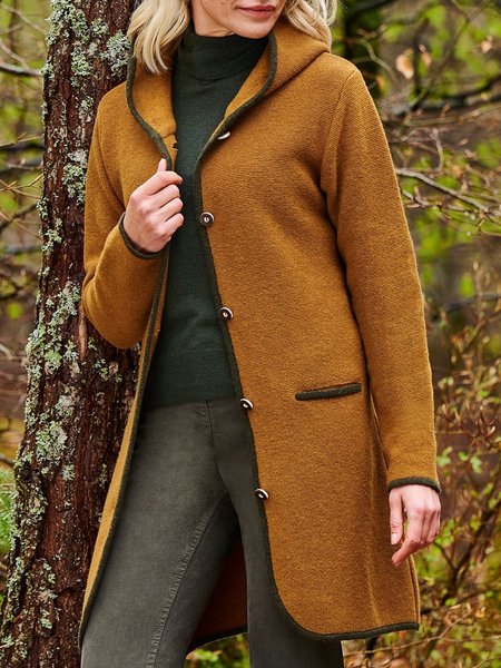 

Plain Simple Outerwear, Yellow brown, Outerwear