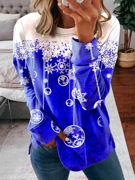 

Casual Sweatshirt, Blue, Hoodies & Sweatshirts
