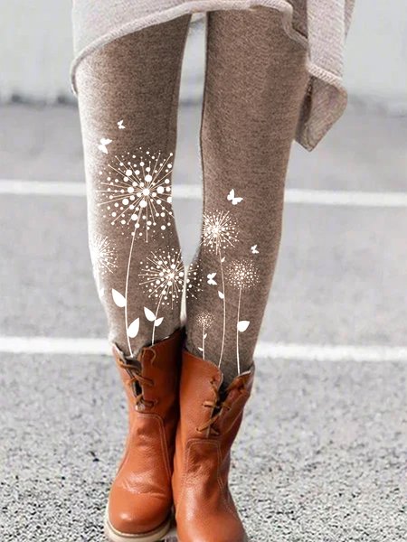 

Leggings, Light khaki, Leggings