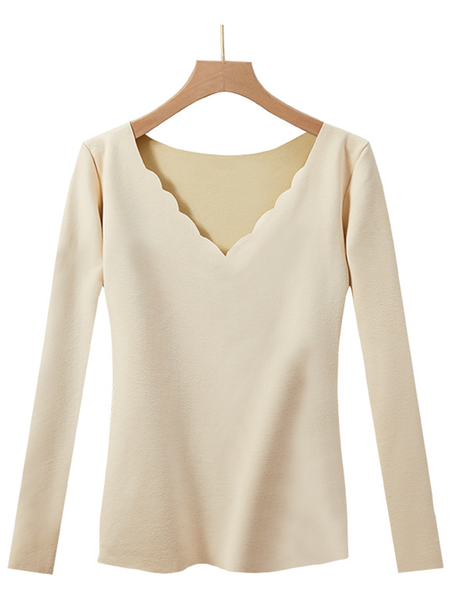 

Cotton Slim Fit Shirts & Tops, Nude, Tops
