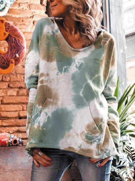 

Loosen Casual Shirts & Tops, Gray, Tops