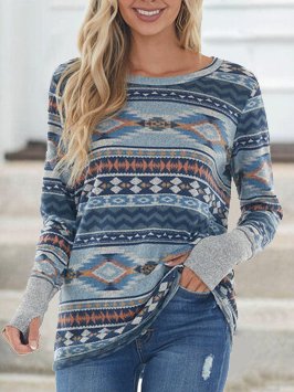 

Cotton Casual Shirts & Tops, As picture, T-Shirts