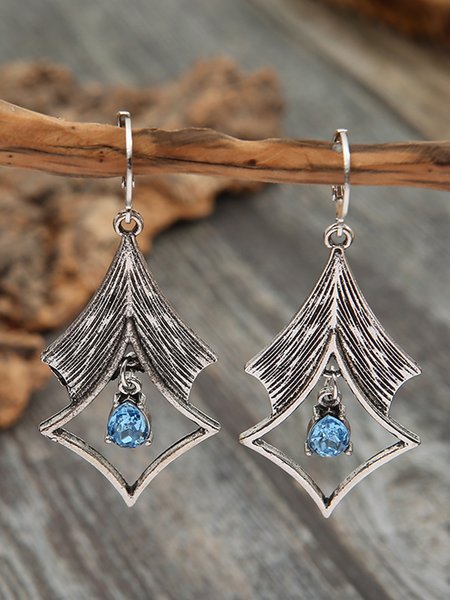 

Vintage Sapphire Earrings, As picture, Earrings