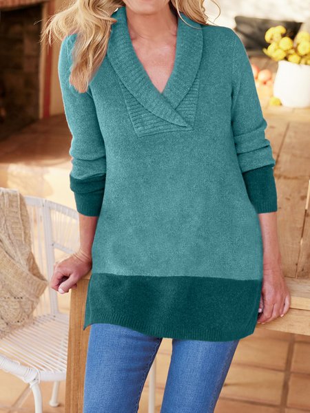 

Casual Loosen Sweater, As picture, Knitwear & Sweaters