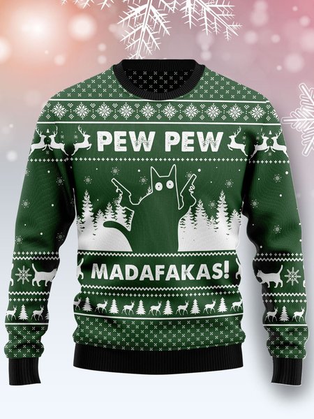 

Long Sleeve Crew Neck Shirts & Tops, As picture, T-shirts