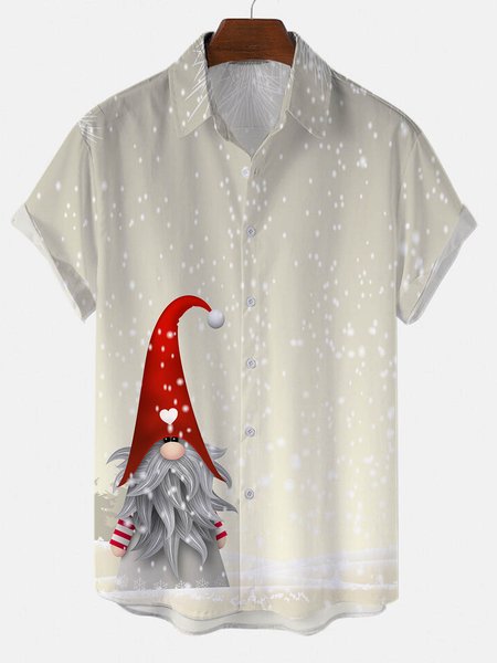 

Gnome Men‘s Shirts, As picture, Shirts