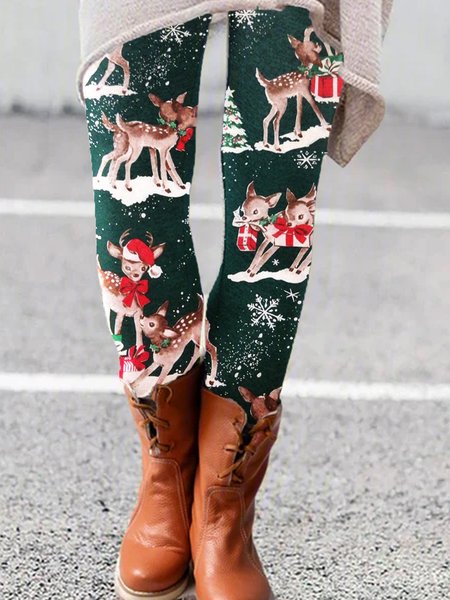 

Skinny Pants, Green, Leggings