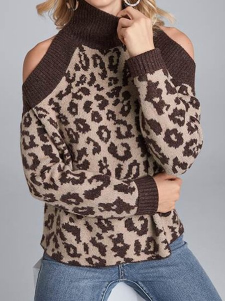 

Regular Fit Vacation Sweater, As picture, Pullovers