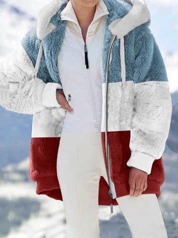 

Basics Color Block Outerwear, Coats