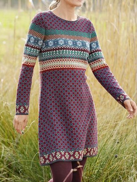 

Regular Fit Dresses, Multicolor, Mini Dresses