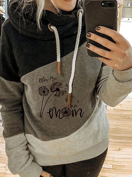 

Dandelion Casual Sweatshirt, Multicolor, Hoodies & Sweatshirts