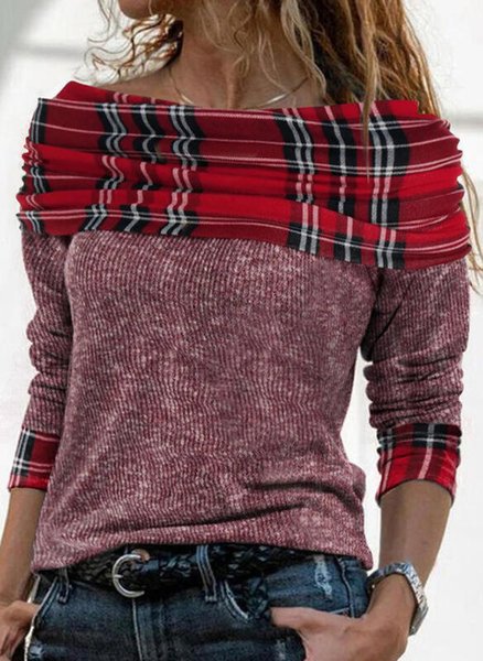 

Regular Fit Casual Shirts & Tops, Red, Tops