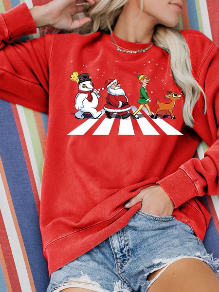

Christmas Road Sweatshirt, Red, Hoodies&Sweatshirts