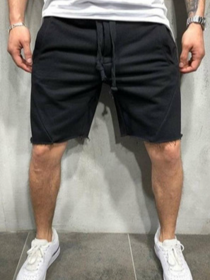 

Casual Pants, Black, Men's shorts