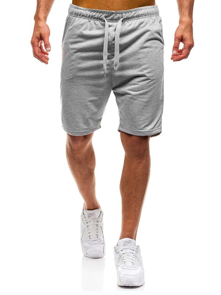 

Sporty Pants, Gray, Men's shorts