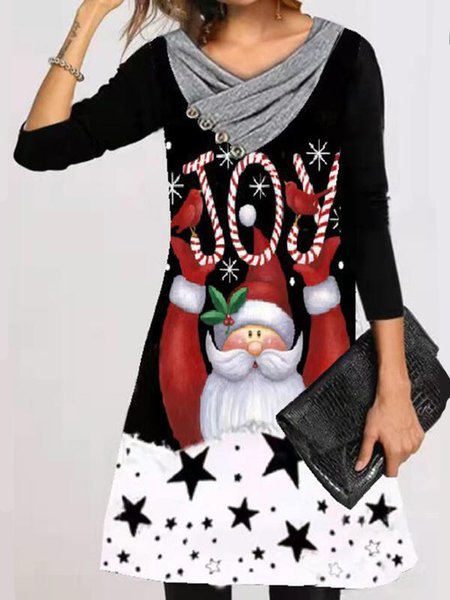 

Regolare In forma Gonna Casuale, Multicolore, Mini Dresses