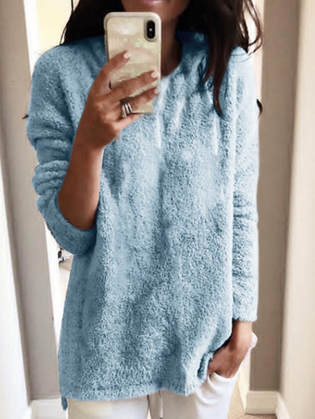 

Casual Shirts & Tops, Sky blue, Tops