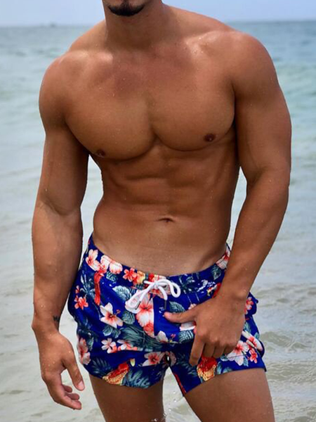 

Casual Pants, Multicolor, Men's shorts