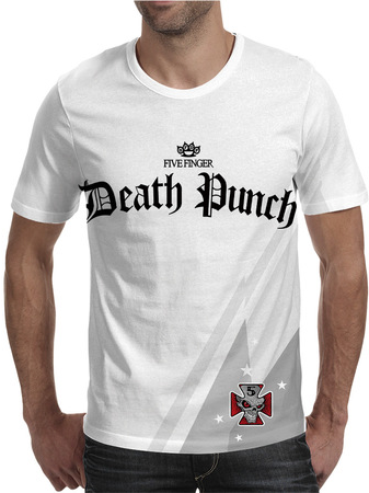 

Cotton Blends Casual Crew Neck Shirts & Tops, White, Men's t-shirts