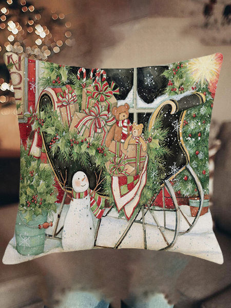 

Christmas limit Backrest Pillows, Multicolor, Home Decor