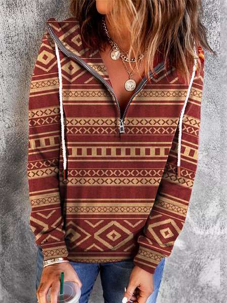 

West Styles/Cows Loosen Sweatshirt, Multicolor, Hoodies & Sweatshirts