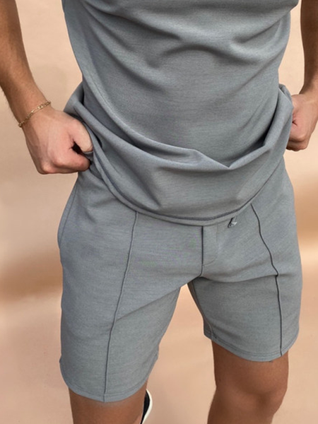 

Sporty Shorts, Gray, Men's shorts