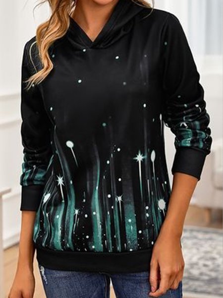 

Hooded Star Sweatshirt, Black-green, Sweatshirts & Hoodies