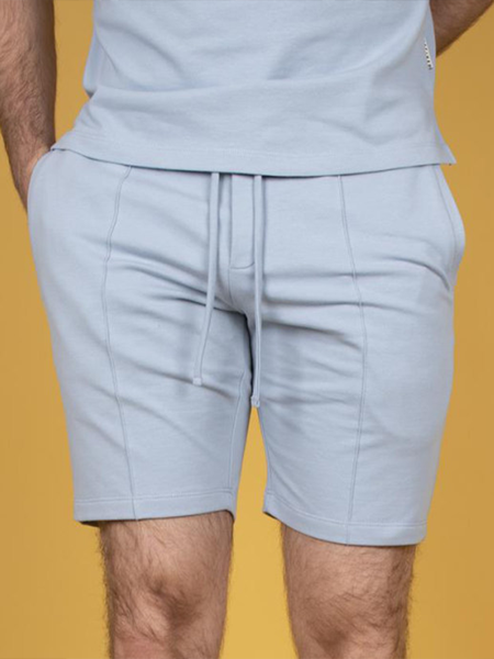 

Pants, Light gray, Men's shorts