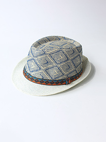 

straw hat, Navyblue, Men Hats &Scarves&Gloves