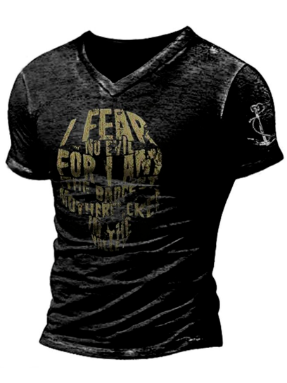 

Casual Crew Neck Short Sleeve Shirts & Tops, As picture, Men's t-shirts