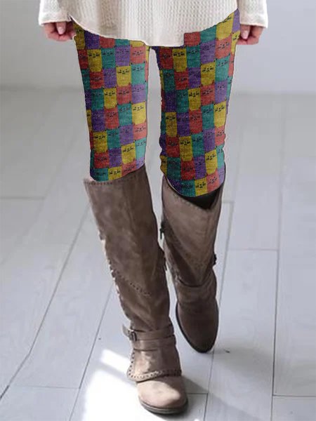 

Animal Pants, Multicolor, Leggings