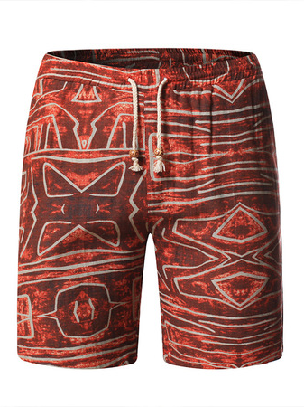 

Boho Tribal Shorts, Color3, Men's shorts