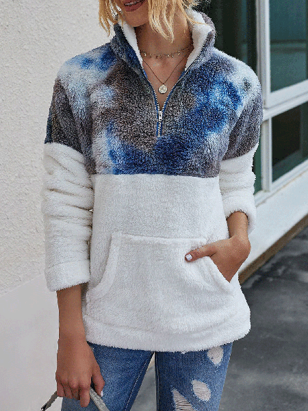 

Lapel Sweatshirts, Hoodies & Sweatshirts
