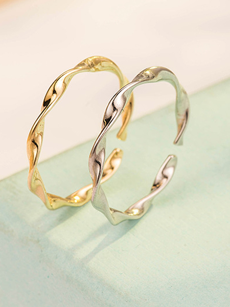 

Casual Rings, Silver, Rings