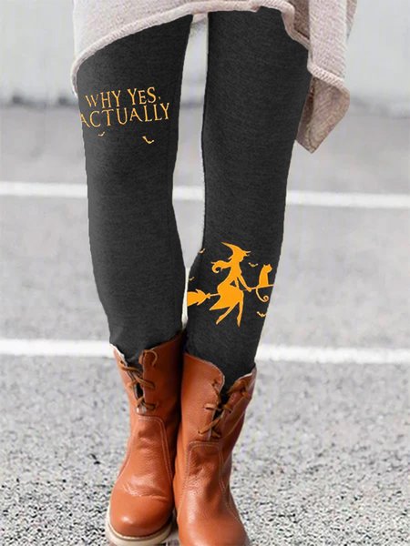 

Pants, Black, Leggings