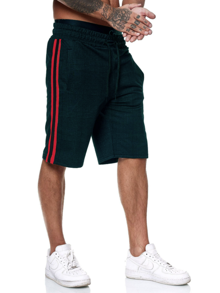 

Casual Shorts, Sage green, Men's shorts