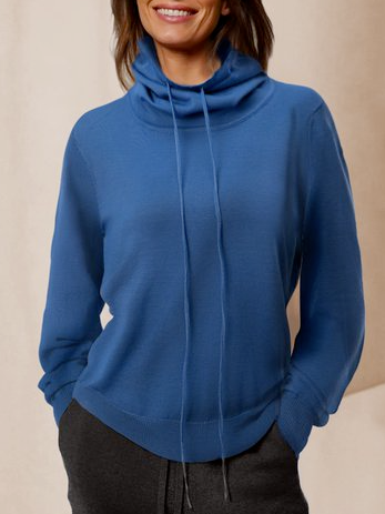 

Sweater, Blue, Knitwear & Sweaters