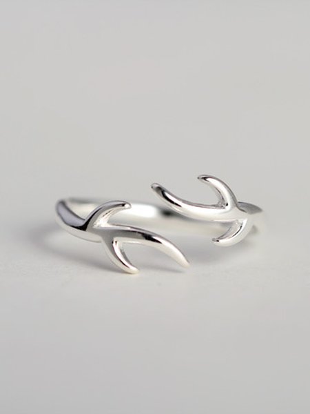 

Christmas Casual Vintage Rings, As picture, Earrings