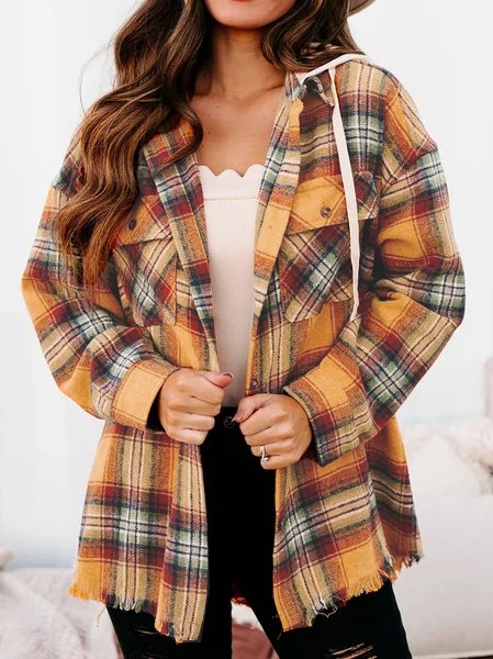 

Hooded Outerwear, As picture, Jackets
