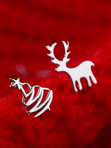 

Christmas Casual All Season Earrings, As picture, Earrings