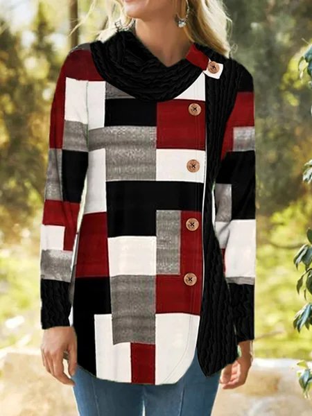 

Checked/Plaid Shirts & Tops, Multicolor, Tops