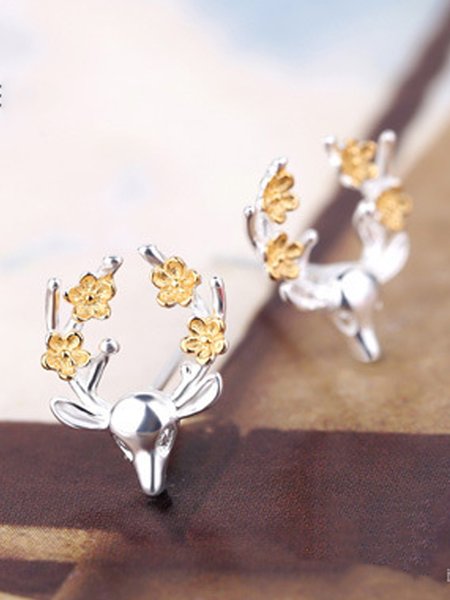 

Christmas Casual Earrings, As picture, Earrings