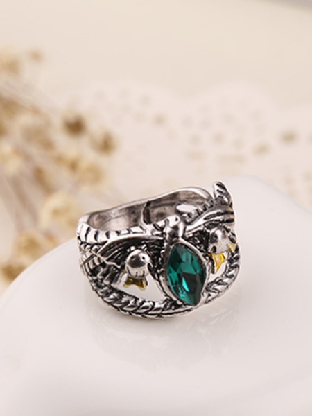 

Vintage Casual Geometric Rings, As picture, Rings