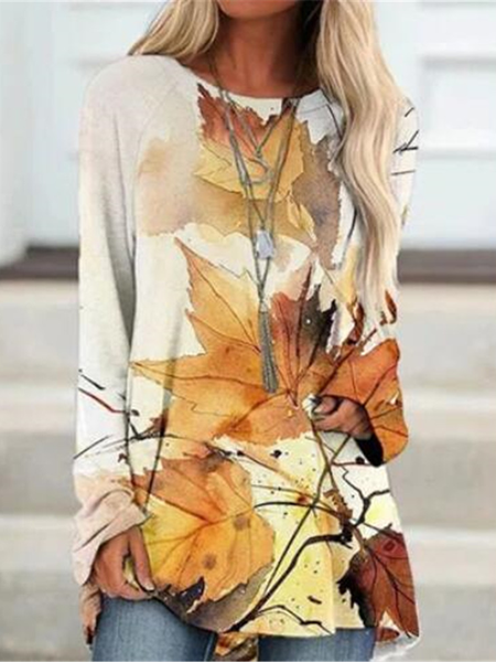 

Cotton Blends Casual Shirts & Tops, As picture, T-Shirts