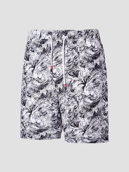 

Boho Pants, Light gray, Men's shorts