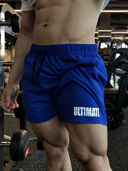 

Sporty Pants, Blue, Men's shorts